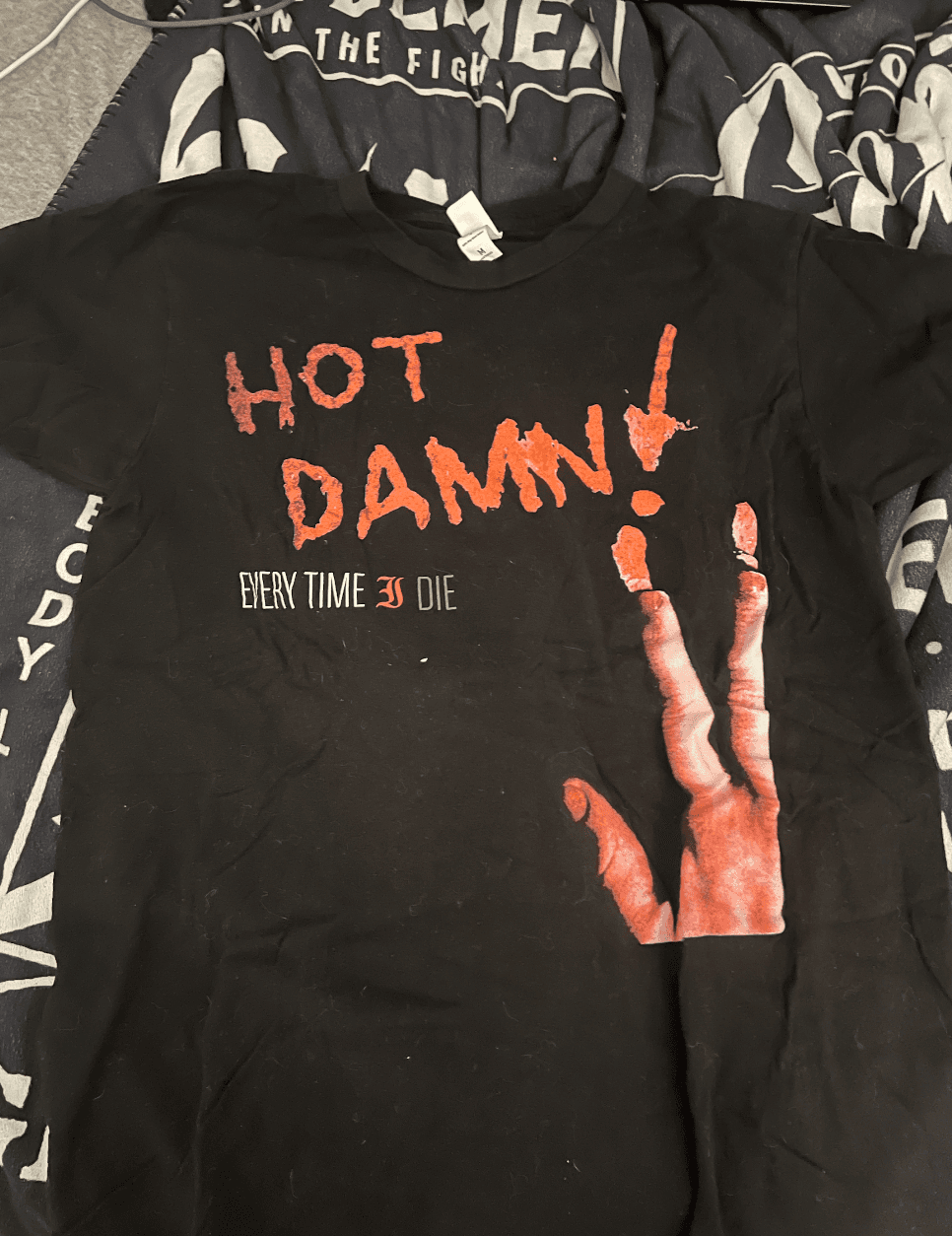 Hot Damn! Album Cover Tee