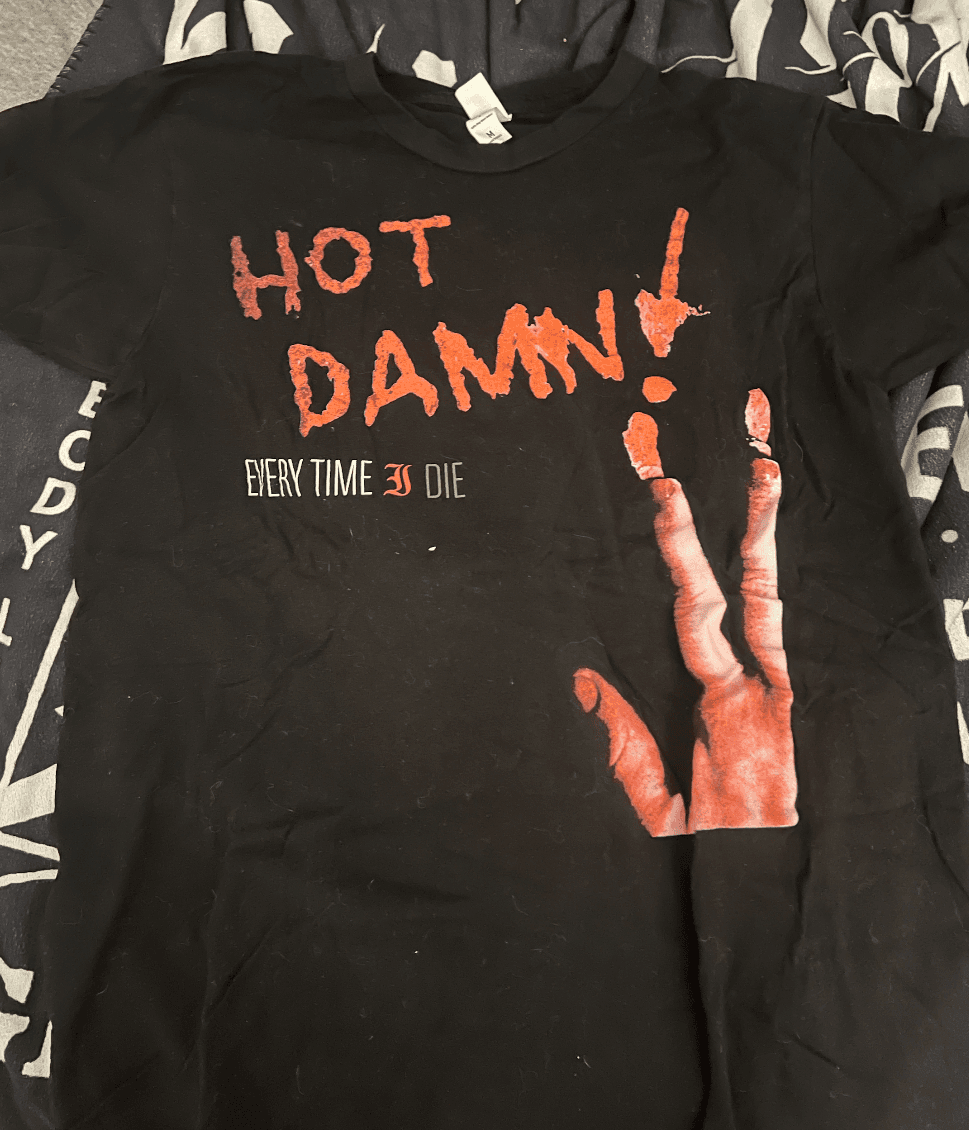 Hot Damn! Album Tee