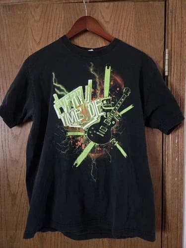 Every Time I Die - Chainsaw Design T-Shirt (2007)