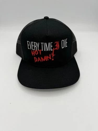 Every Time I Die - Hot Damn! Trucker Hat (2003)