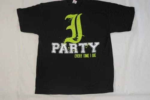 Every Time I Die - I Party T-Shirt
