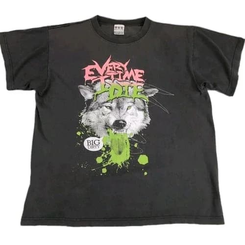 Every Time I Die - The Big Dirty Wolf T-Shirt (2007)