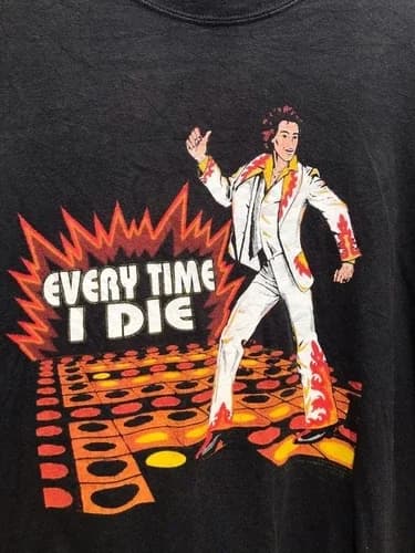 Every Time I Die - Elvis Disco T-Shirt
